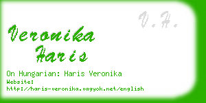 veronika haris business card